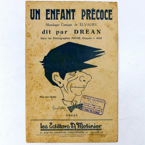 Enfant précoce monologue - enfant,