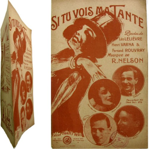 Partition vois ma - si, tu