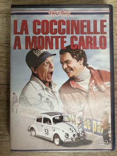 Dvd coccinelle monte - la,