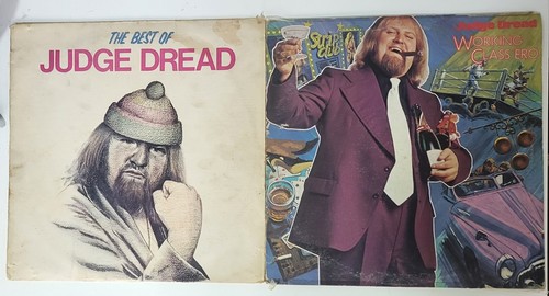Vinyl judge dread - 12",