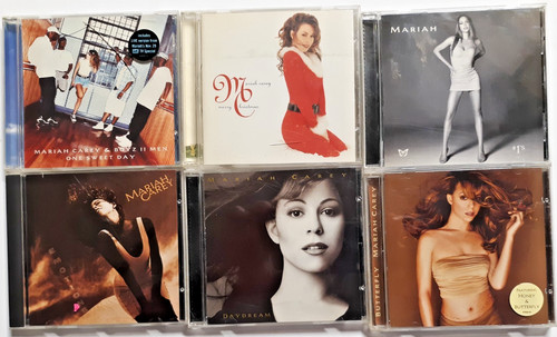 Cds lot mariah - 6,