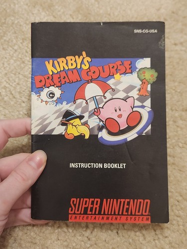 Kirby drean course snes solo - kirby,