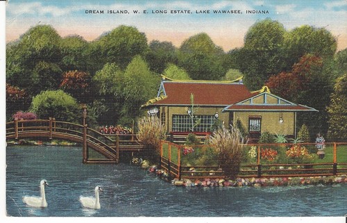 Cartolina drean island e - cartolina, w.