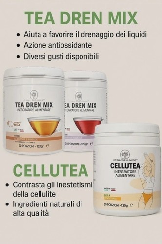 Etna wellness tea dren - etna,