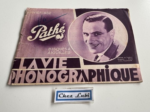 Catalogue disques pathé - catalogue,