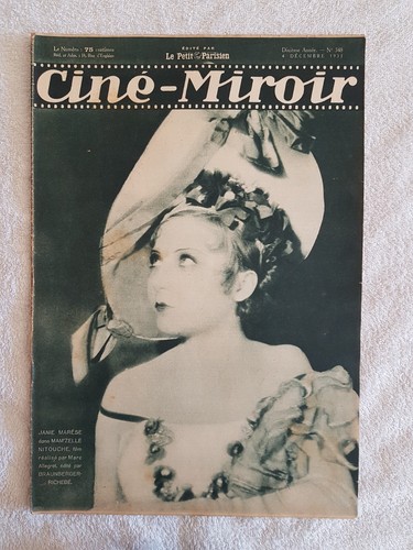 Cine miroir 348 - miroir, 04/12/1931