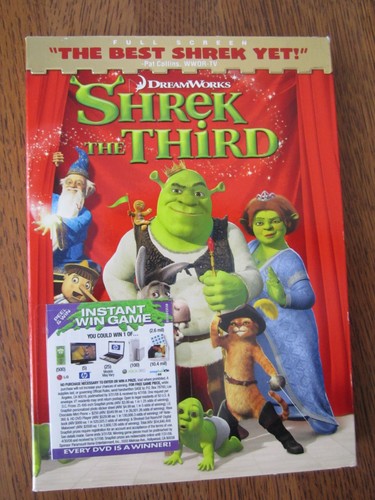Shrek the third - shrek,