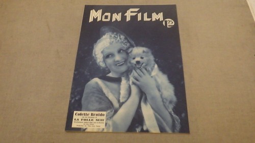 1932 mon film 226 - film, 226.colette