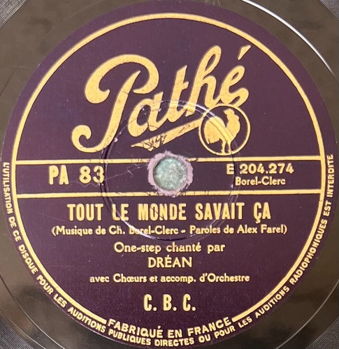 Dréan qui craint le - craint, grand