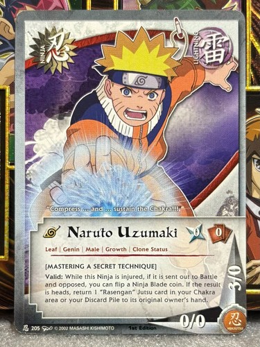 Naruto ccg edizione - ccg~1a,