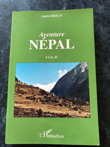 Aventure nepal livre - nepal,