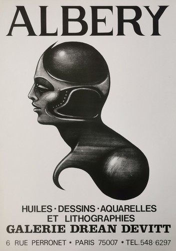 Albery exhibition poster - exhibition,